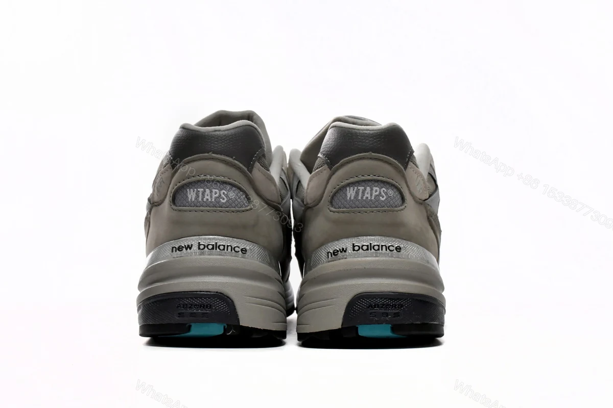 View 3 of WTAPS x New Balance 992 Olive Drab M992WT