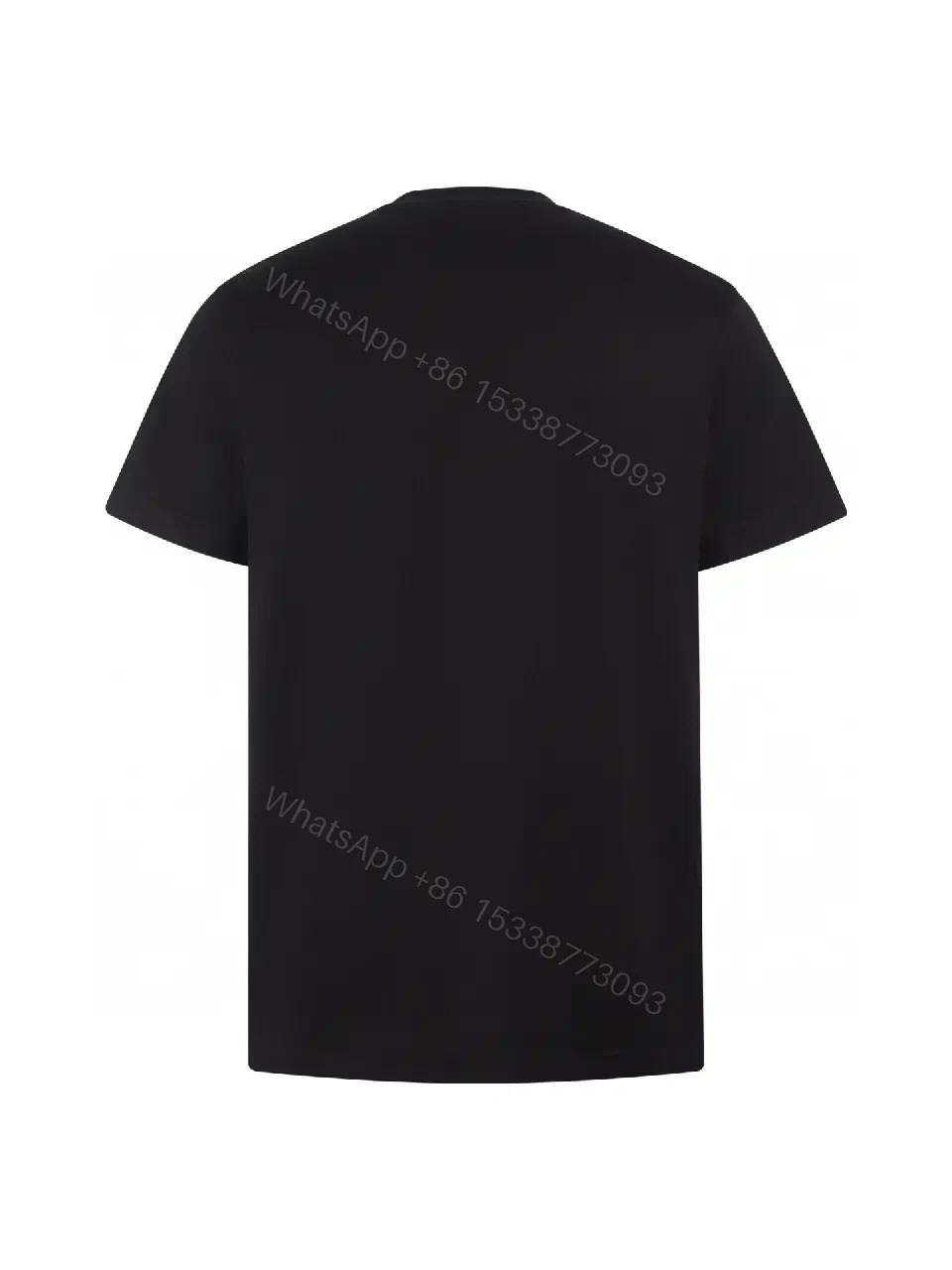View 3 of Bold Black Tee + Cotton + Streetwear + Graphic Statement + Tee