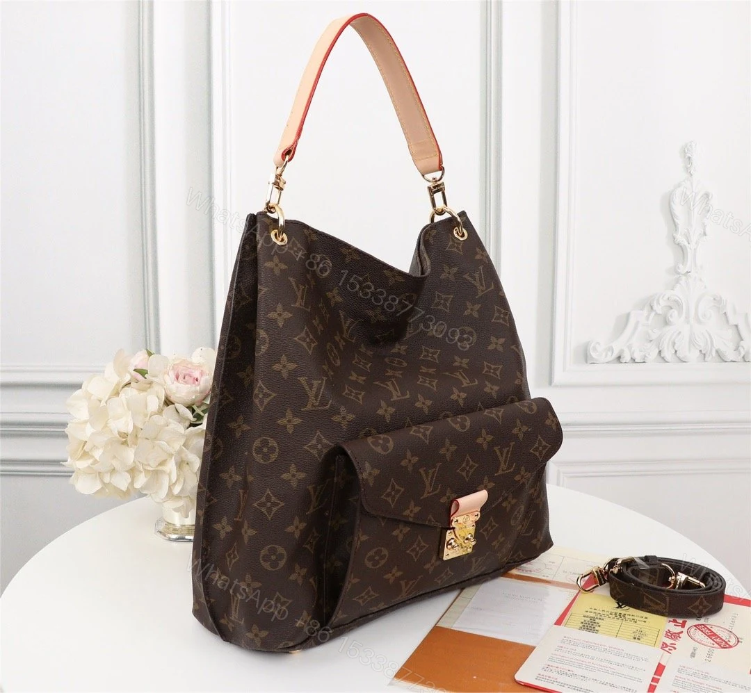 View 8 of Louis Vuitton Metis Hobo Monogram