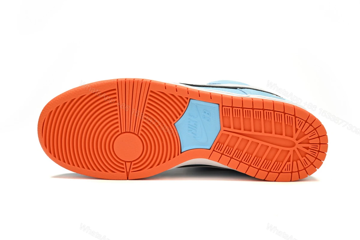 View 7 of Nike SB Dunk Low Club 58 Gulf BQ6817-401