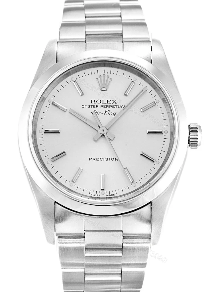 Replica Rolex Air-King Silver Dial 14000M — view 1