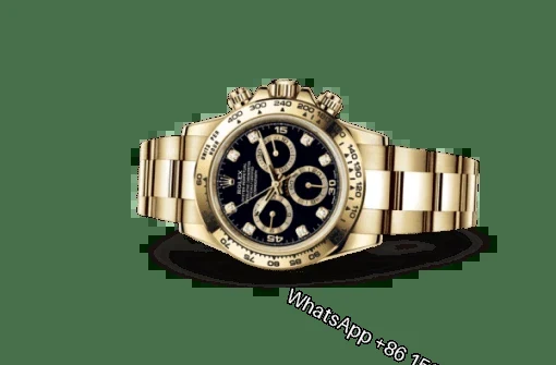 View 2 of Replica Rolex Cosmograph Daytona yellow gold 116508