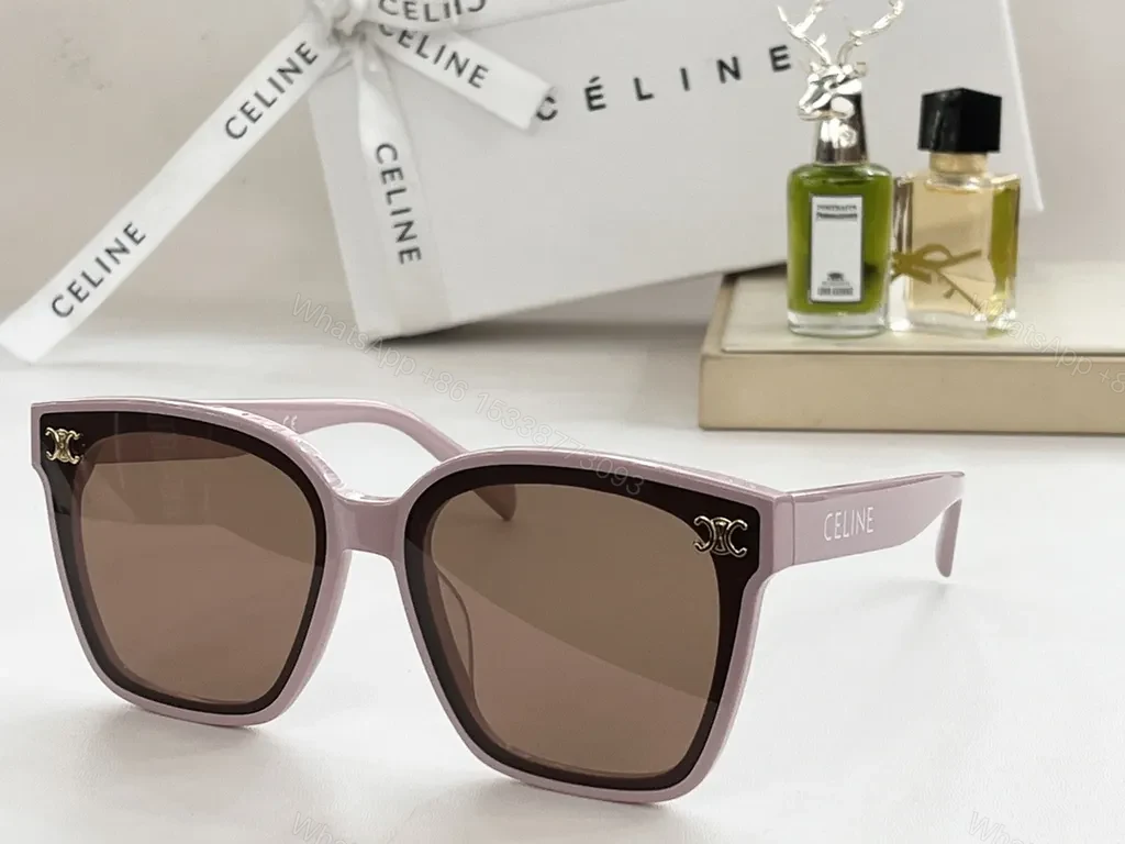 View 3 of Bold Square Black Acetate Sunglasses â€” Designer-Inspired Luxury
