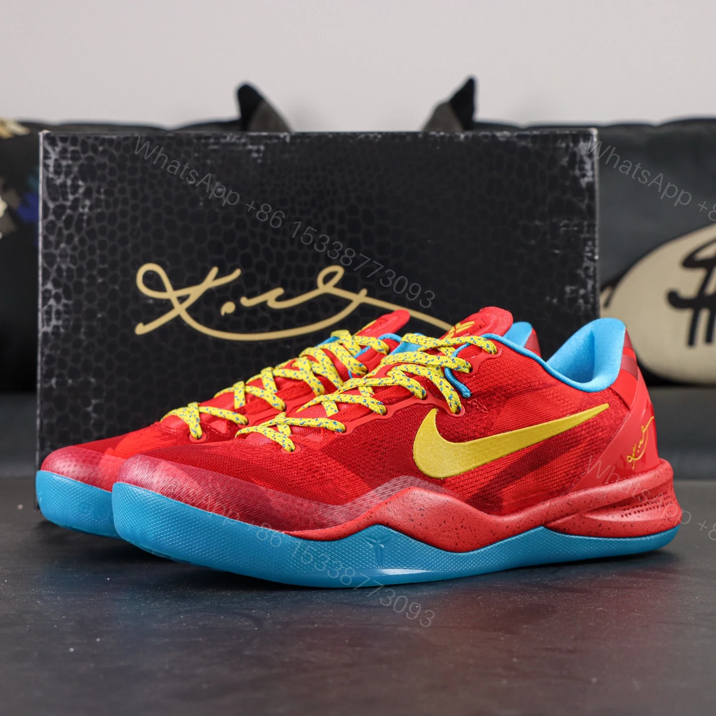 Kobe 8 Protro “Year of the Horse” — view 1
