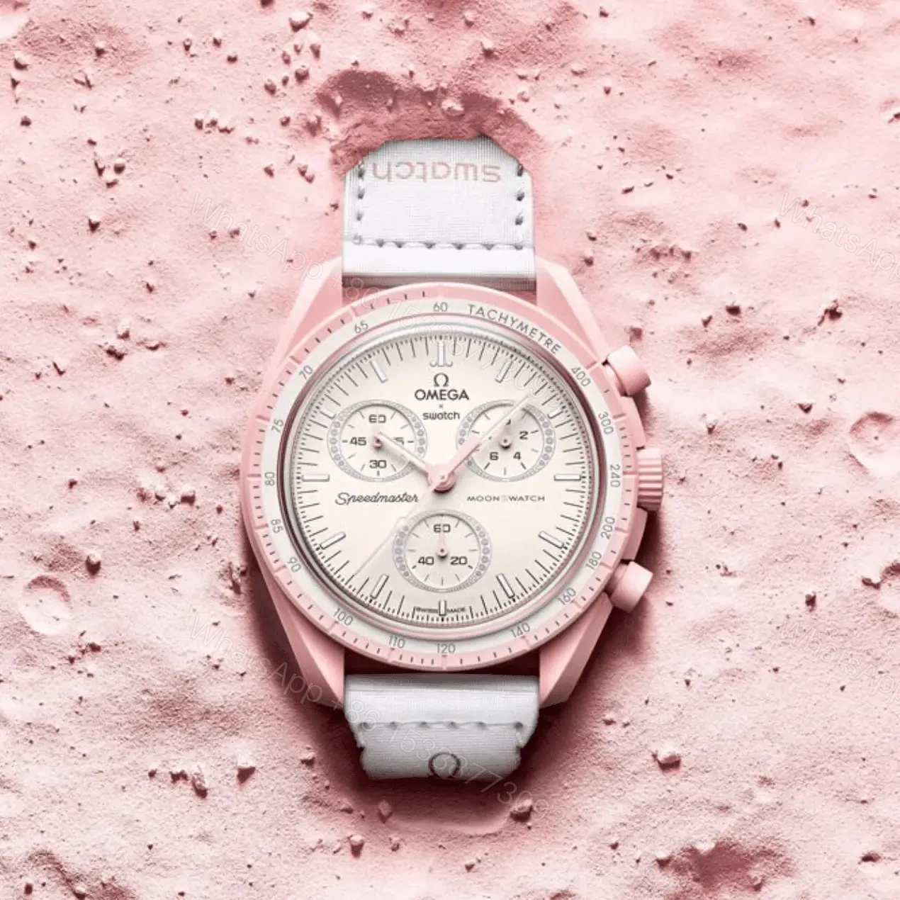 View 10 of Reloj Clon Réplica Omega x Swatch