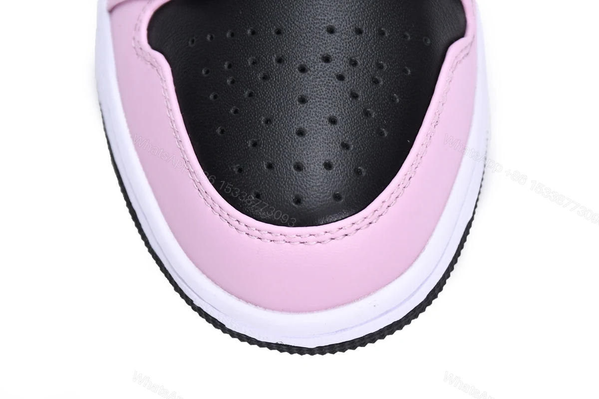 View 6 of Air Jordan 1 Low Digital Pink (W) CW5379-600