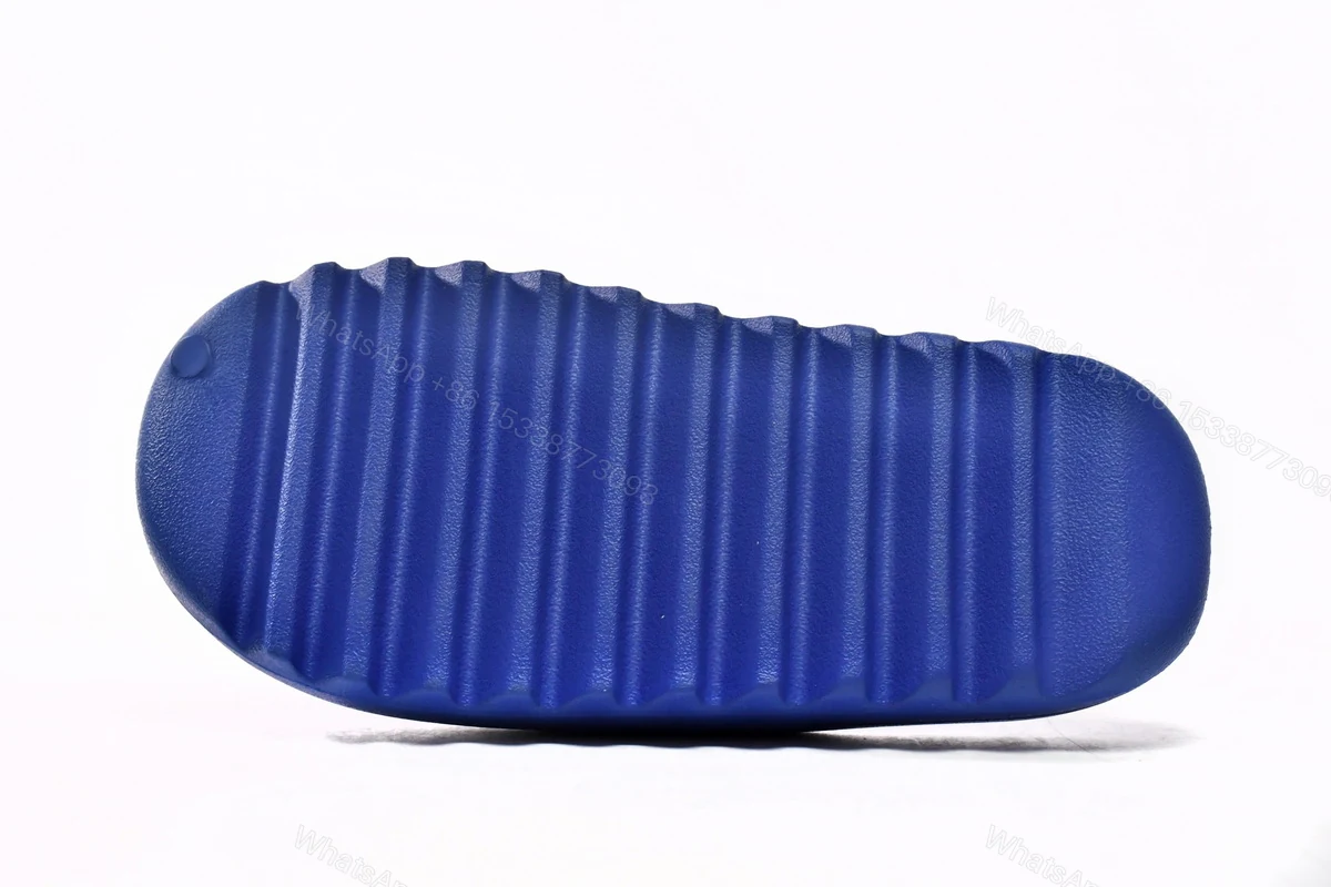 View 4 of adidas Yeezy Slide Azure ID4133