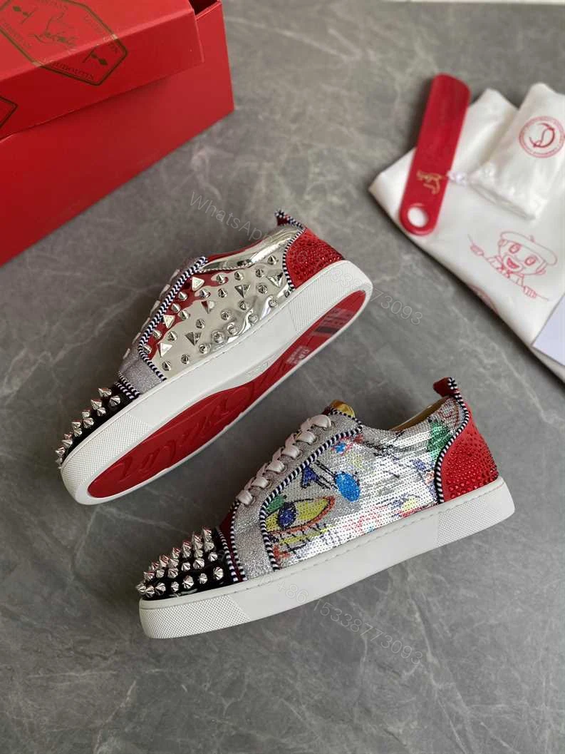 View 9 of CHRISTIAN LOUBOUTIN LOW TOP SNEAKER – CL170