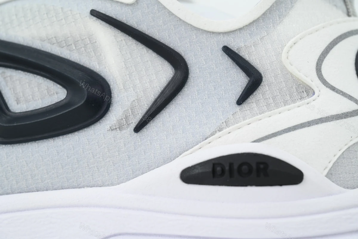 View 4 of Dior B30 Sneakers White