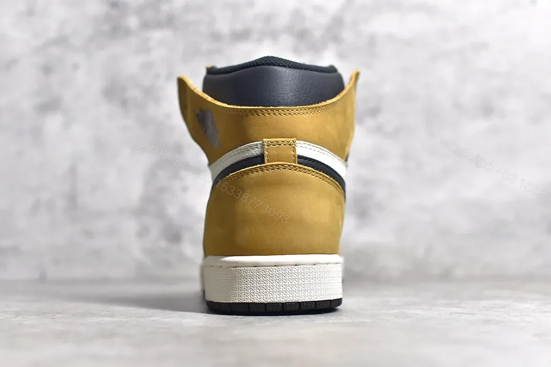View 6 of Air Jordan 1 Retro High “Rookie of the Year” Reps