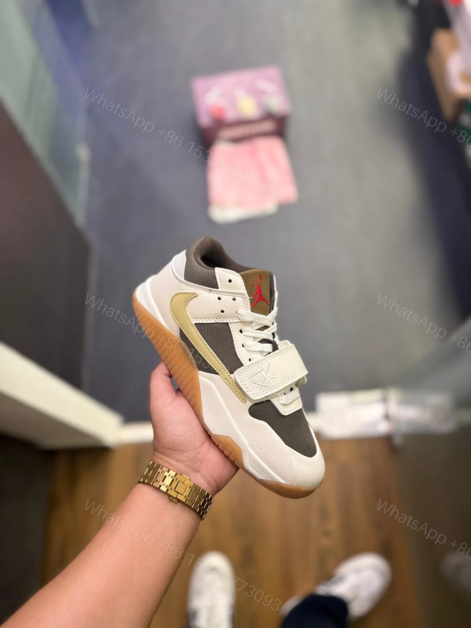View 8 of FIRST COPY AIR JORDAN JUMPMAN JACK TR TRAVIS SCOTT