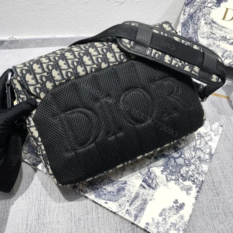 View 5 of Chic Monogram Crossbody: Luxe Everyday Versatility