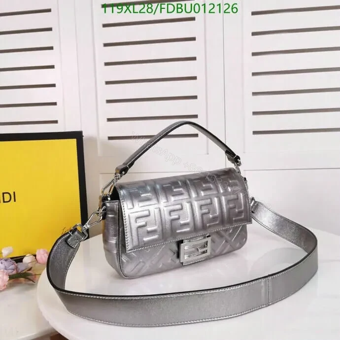 View 32 of Fendi Baguette Bag in Mini Size FDBU0121 – Sheepskin