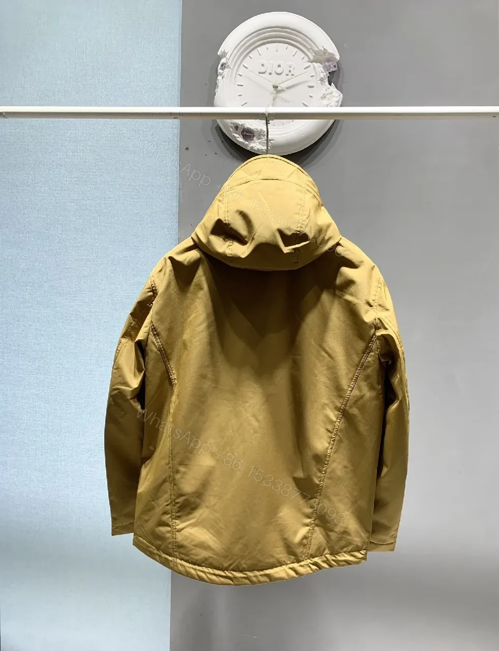 View 7 of Compact Camel Weatherproof Jacket with Clean Lines, Lightweight Comfort