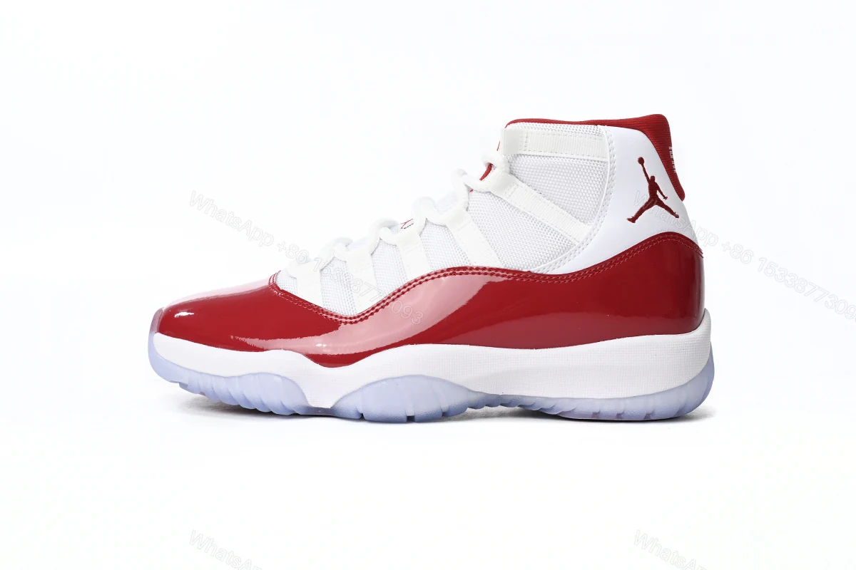 View 12 of Air Jordan 11 High Cherry CT8012-116(Top Quality)