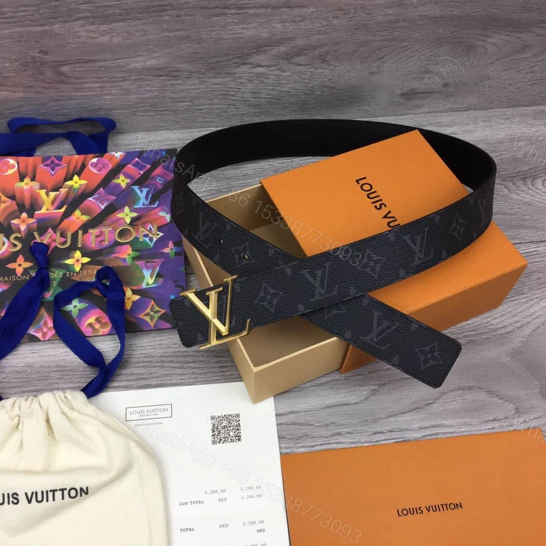 View 2 of LOUIS VUITTON PYRAMIDE 40MM REVERSIBLE BELT – B180