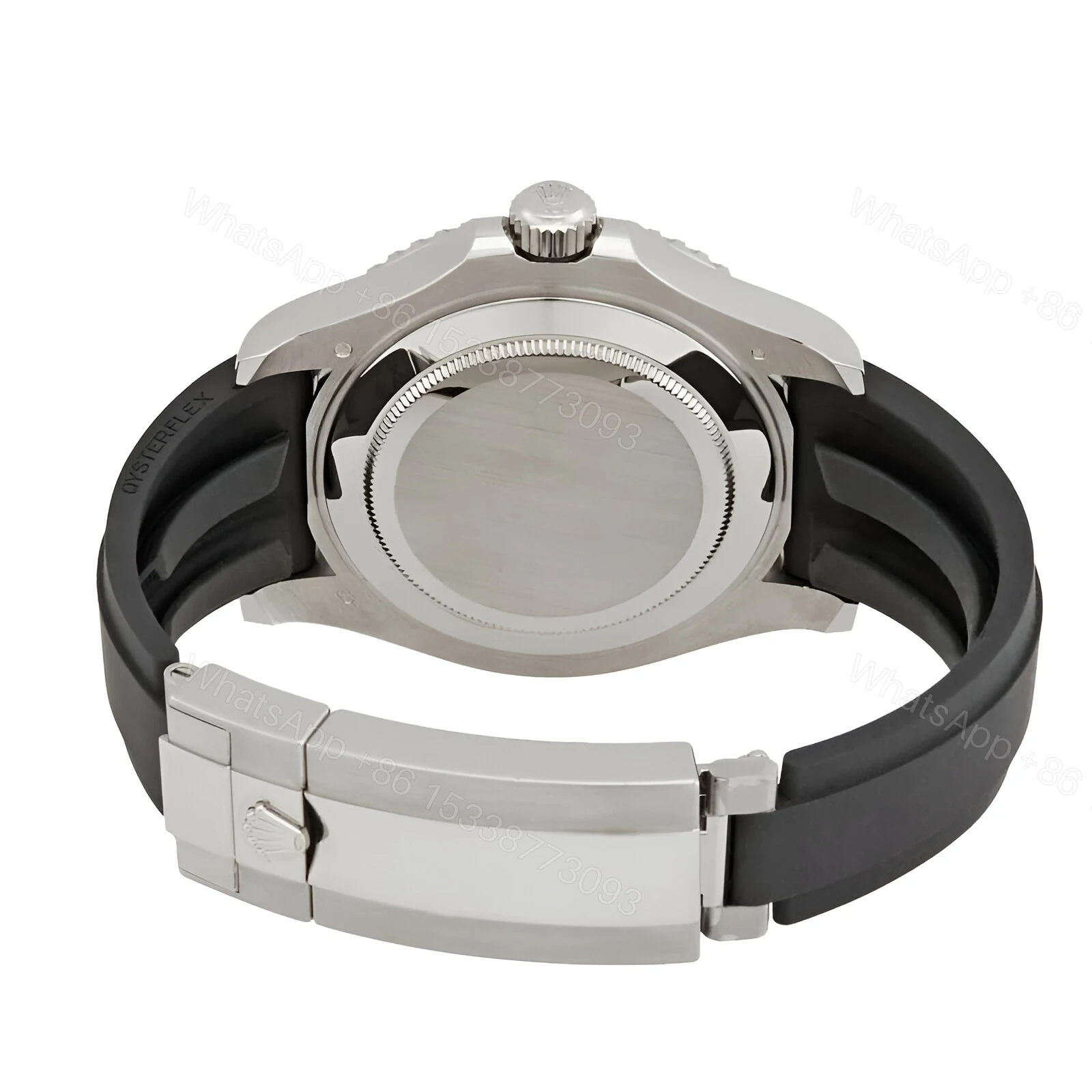 View 4 of Rolex Yacht-Master 226659 White Gold Automatic Rubber Black Dial Replica