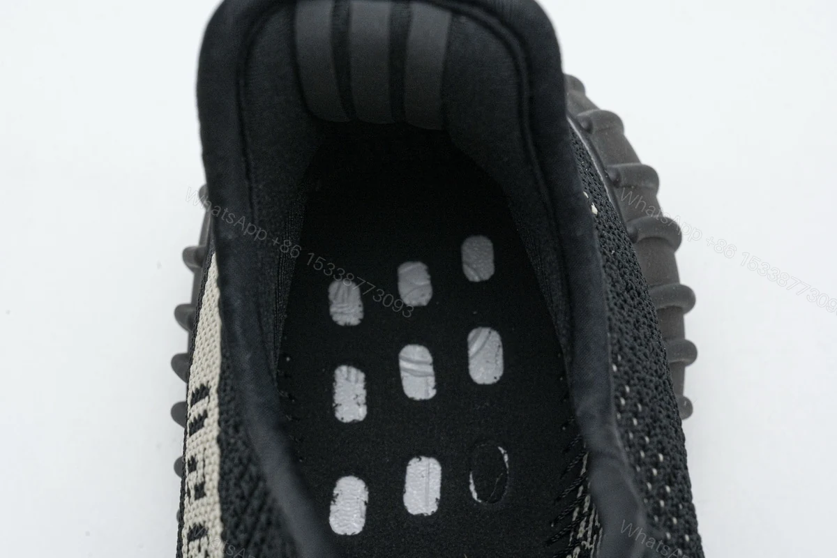View 8 of (OG)Adidas Fake Yeezy 350 V2 Core BlackWhite Real Boost BY1604