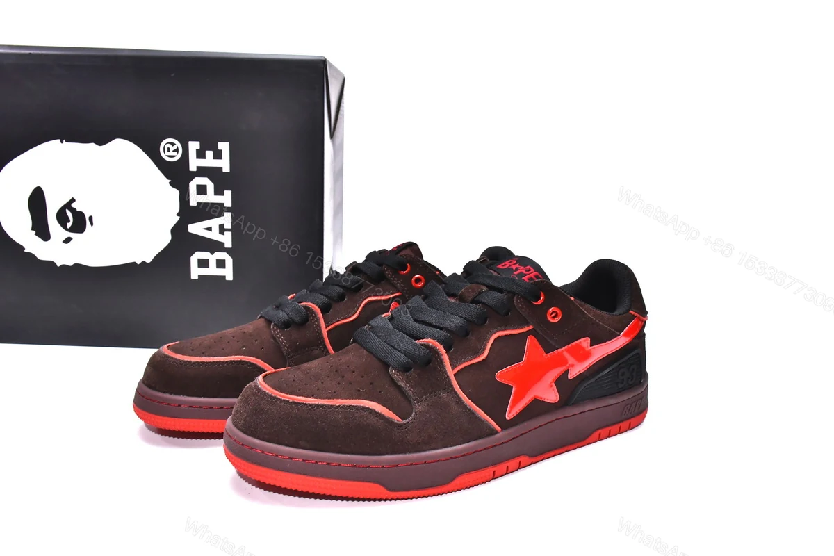 Bape Sk8 Sta Low 1G70-109-0014(BapeSta) — view 2