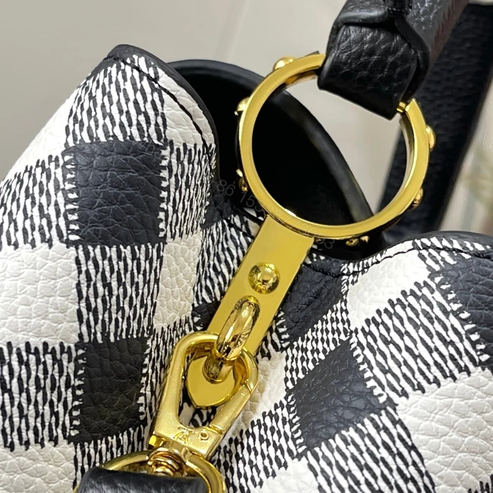 View 7 of Louis Vuitton Capucines BB Bag Black 27Cm M20716