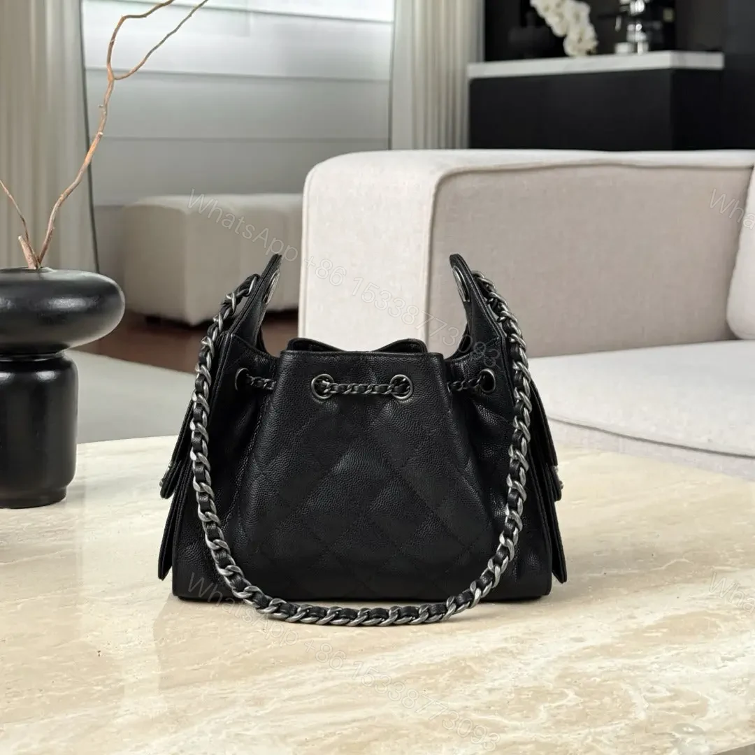 View 3 of CHANEL 25 Bag Mini Black with Sliver Hardware