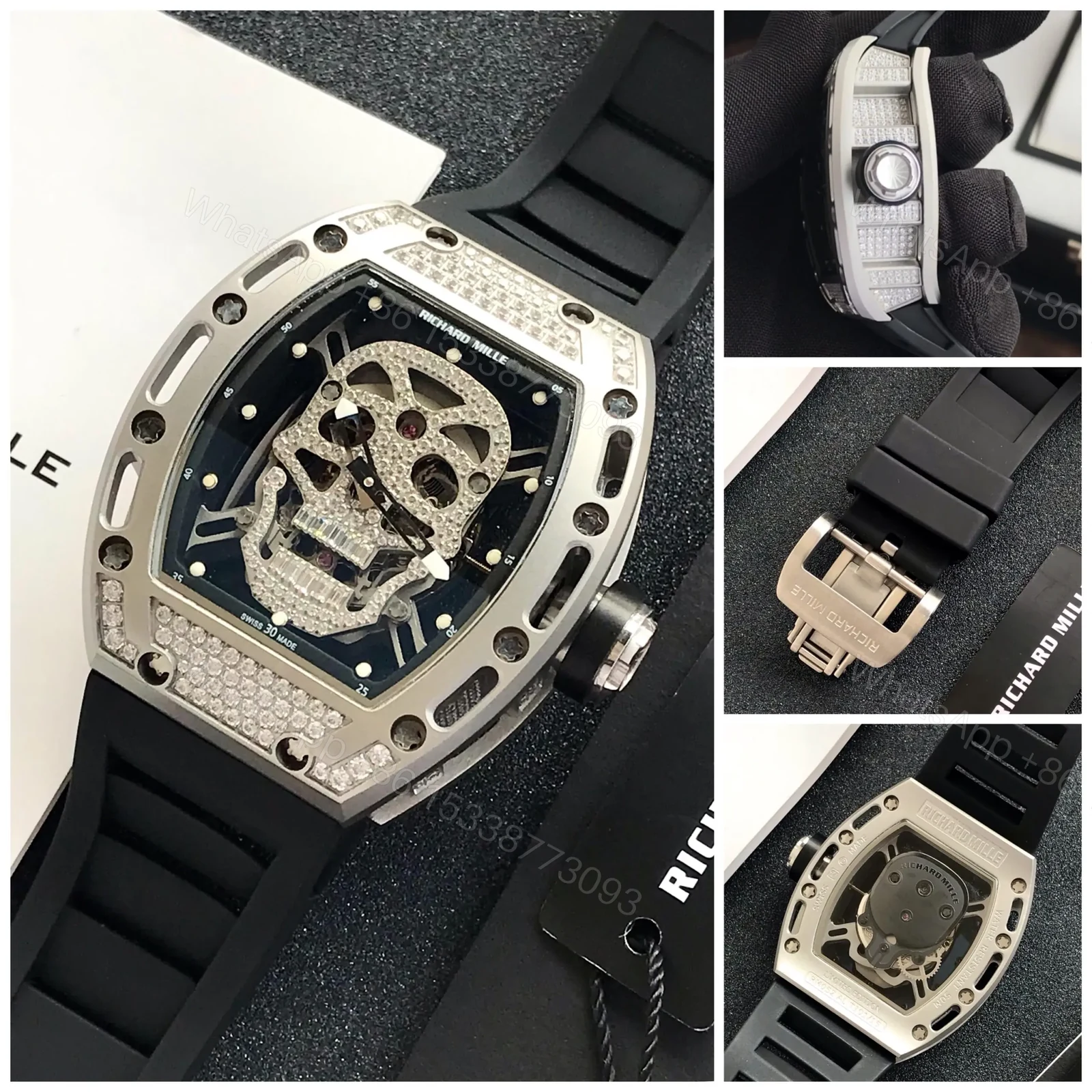 View 4 of Richard Mille RM 052
