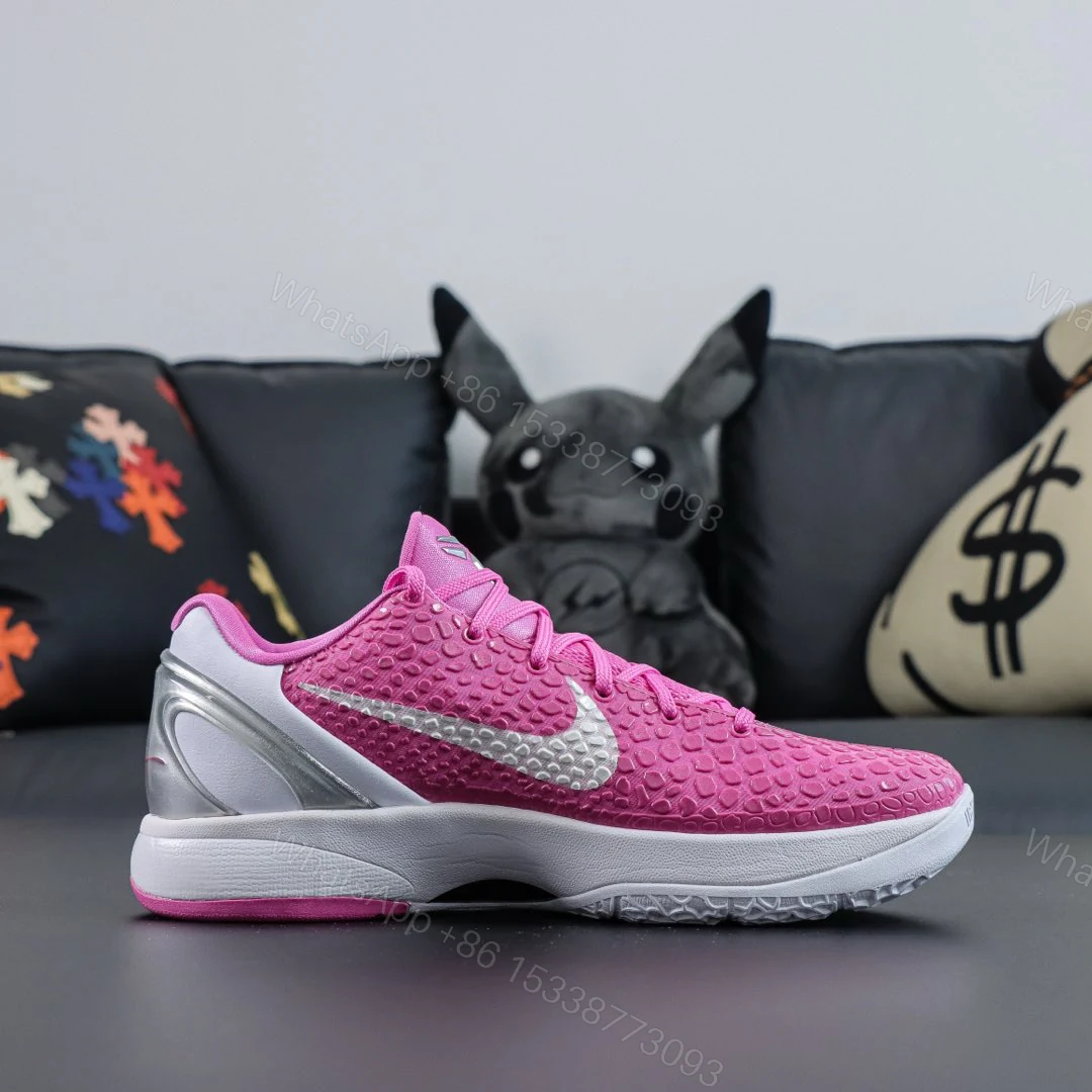 View 2 of Kobe 6 Protro Kay Yow Think Pink (2021) Reps