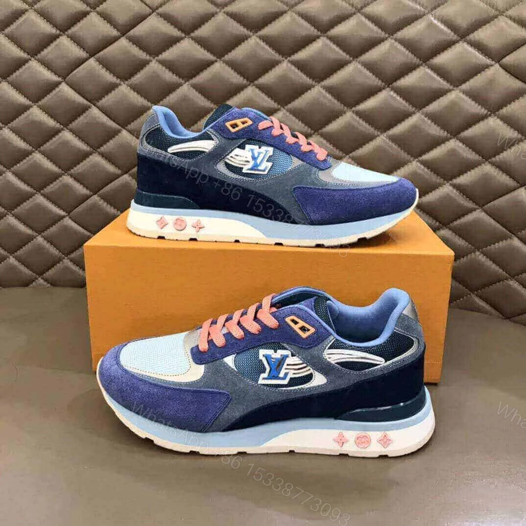 View 9 of LOUIS VUITTON INITIALS ‘RUN AWAY’ SNEAKERS – LV270