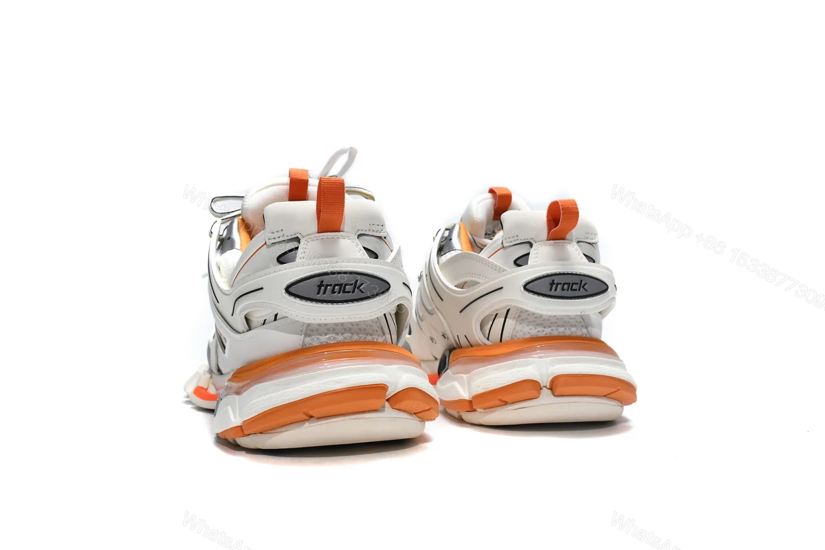 View 3 of Balenciaga Track White Orange Black 542436 W1GB1 9059