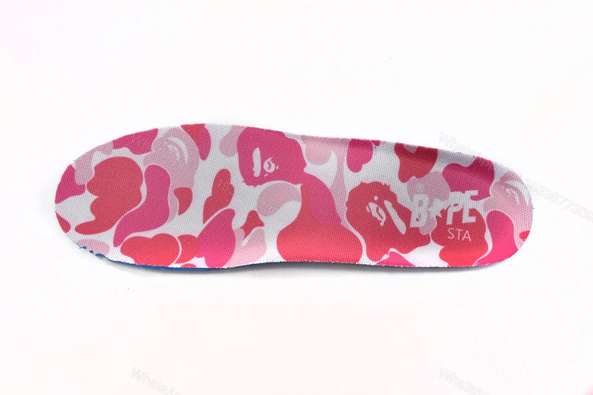 View 5 of Cheap Fake Bape Sta Low White Red Camouflage 1H20-191-045(BapeSta)