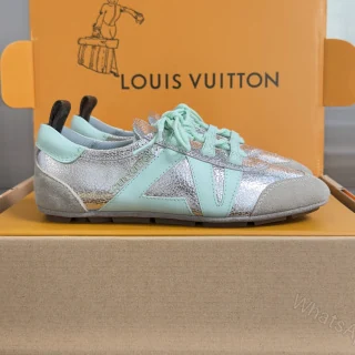 View 4 of Louis Vuitton Sneakerina sneakers