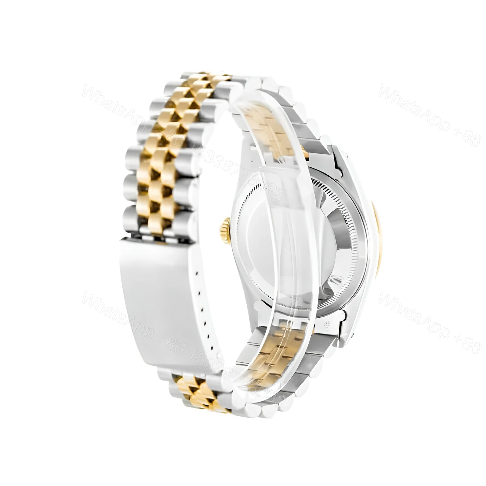 View 4 of Rolex Datejust 116233 Champagne Dial Replica