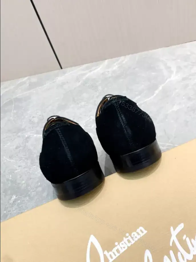 View 6 of CHRISTIAN LOUBOUTIN BLACK SUEDE – LDC021