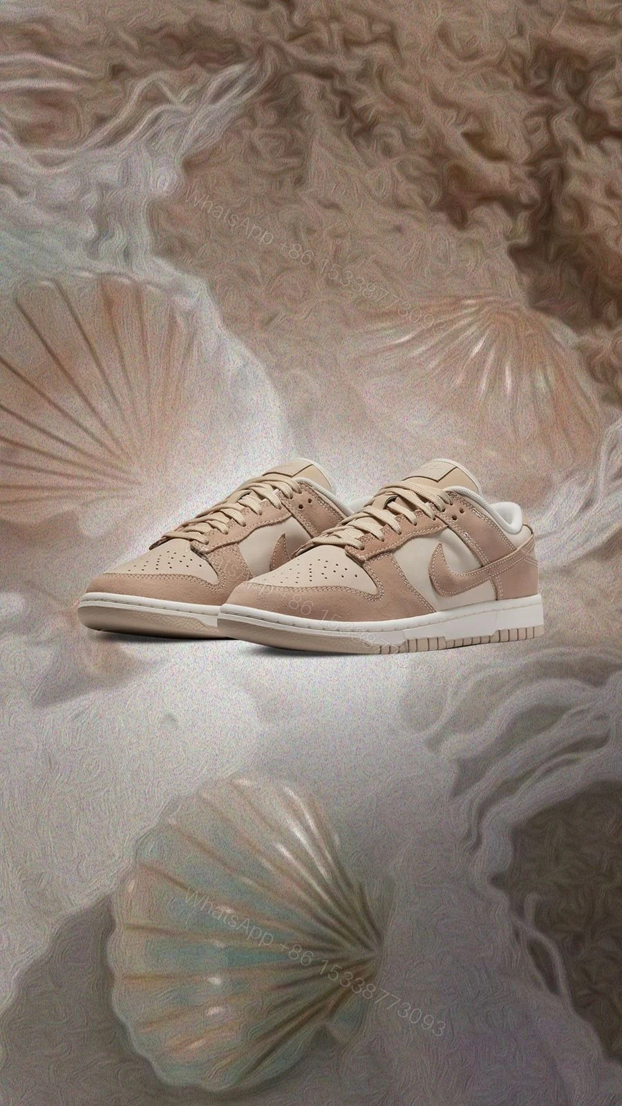 View 5 of FIRST COPY NIKE SB DUNK SANDDRIFT SHOES