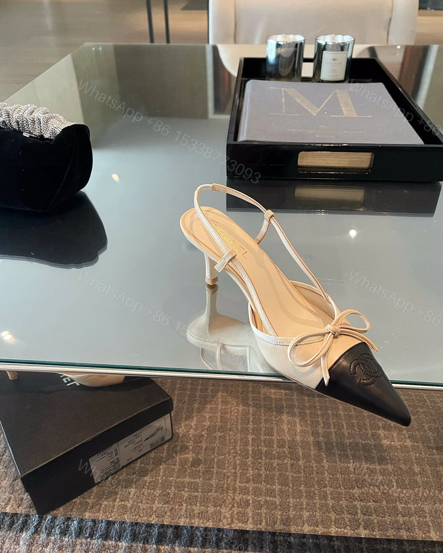 View 5 of New CHL High Heel Shoes 001
