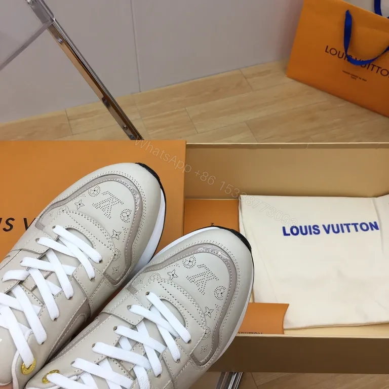 View 7 of Lightweight Luxury LV High-Top Sneaker: Modern Comfort