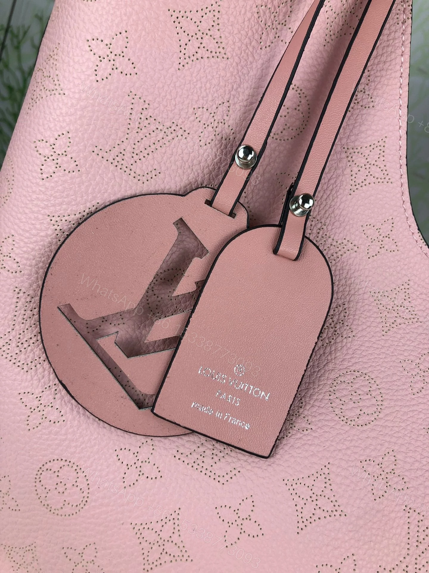 View 12 of Louis Vuitton Carmel Hobo Bag ‘Mouse Grey’
