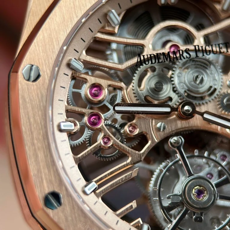 View 7 of Audemars Piguet Royal Oak 26735 Tourbillon Super Clone