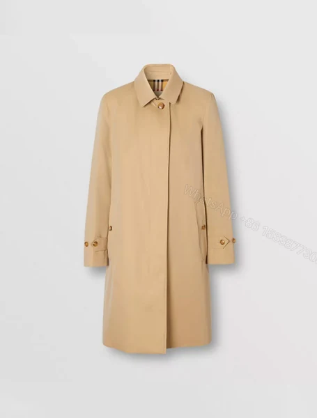 Burberry高仿大衣 巴宝莉a货大衣 Heritage系列皮姆利科轻便款Trench风衣 — view 1