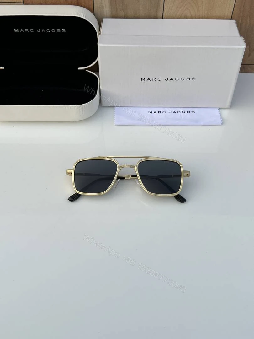 View 4 of First Copy Marc Jacobs 504 Gold Black Luxury Designer Glasse
