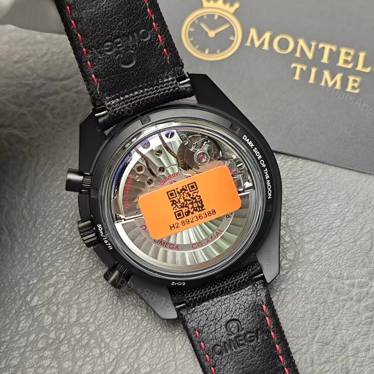 View 11 of Omega Replica Speedmaster Dark Side of the moon Super Clone