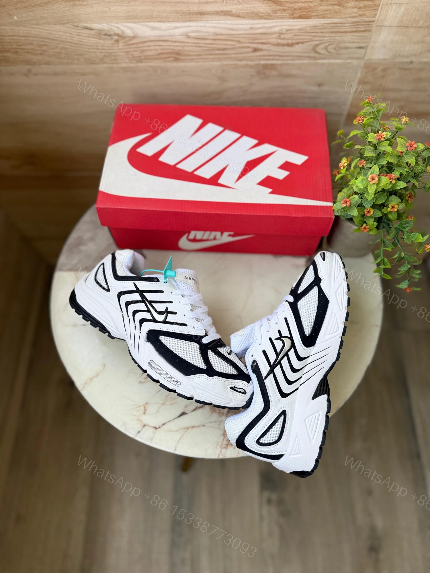 View 4 of FIRST COPY NIKE AIR PEGASUS 2K5 METALLIC SILVER FOR MEN
