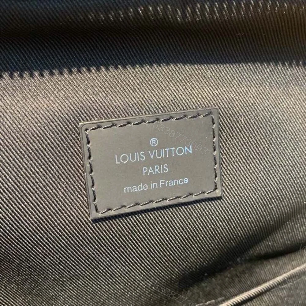 View 7 of Louis Vuitton Avenue Sling Bag Damier Graphite Canvas 31cm LV N41719