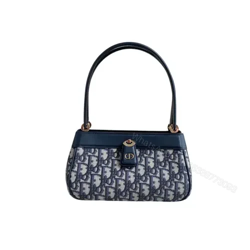 Dior Key series blue Oblique Bag — view 1