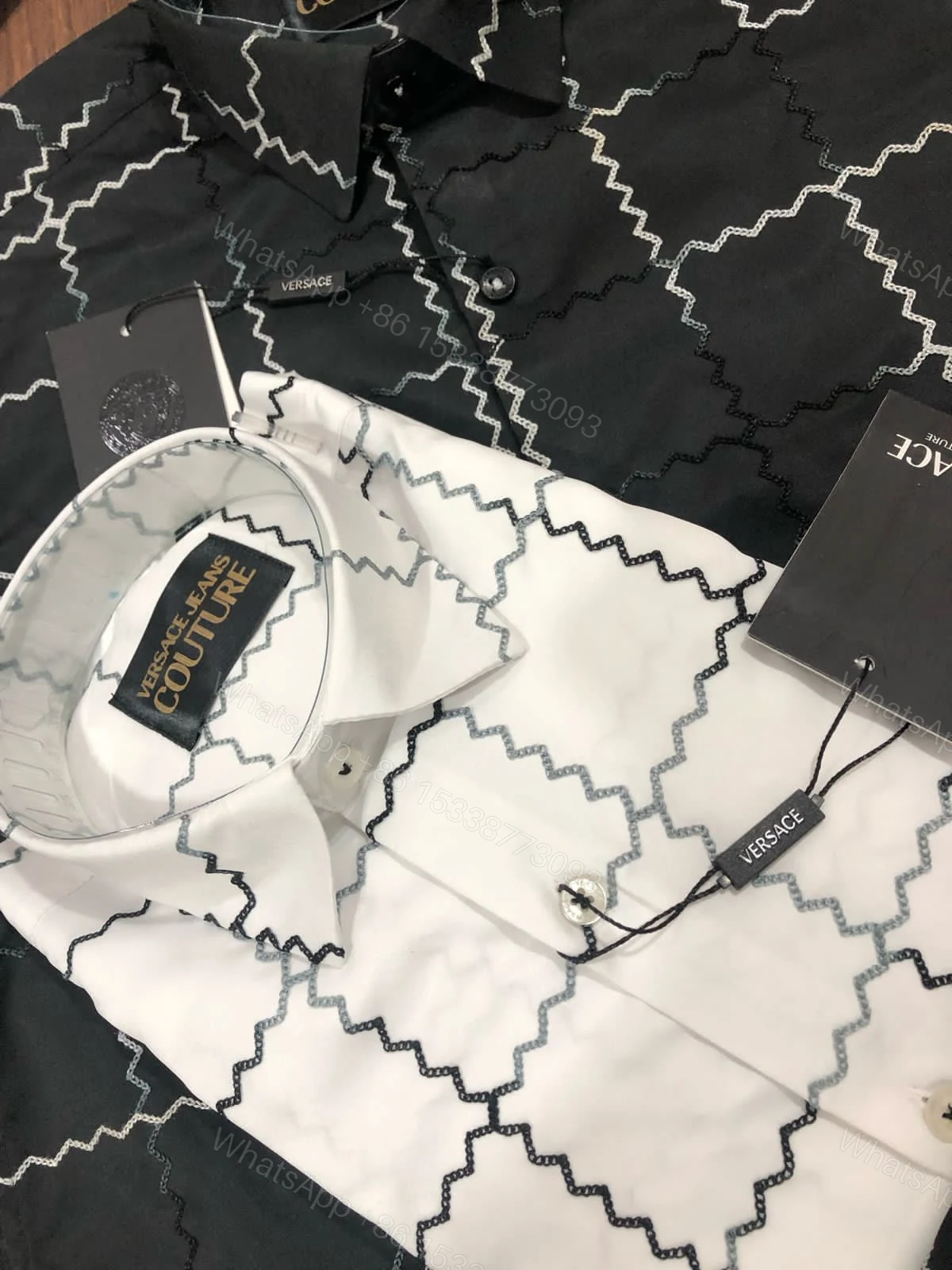 View 5 of FIRST COPY VERSACE PREMIUM COTTON SHIRTS