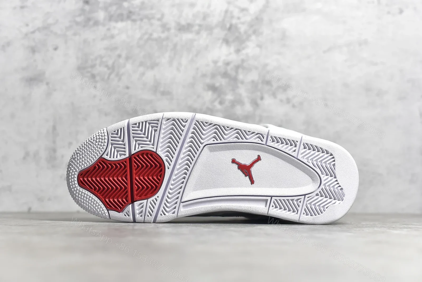 View 9 of Air Jordan 4 Red Metallic Reps