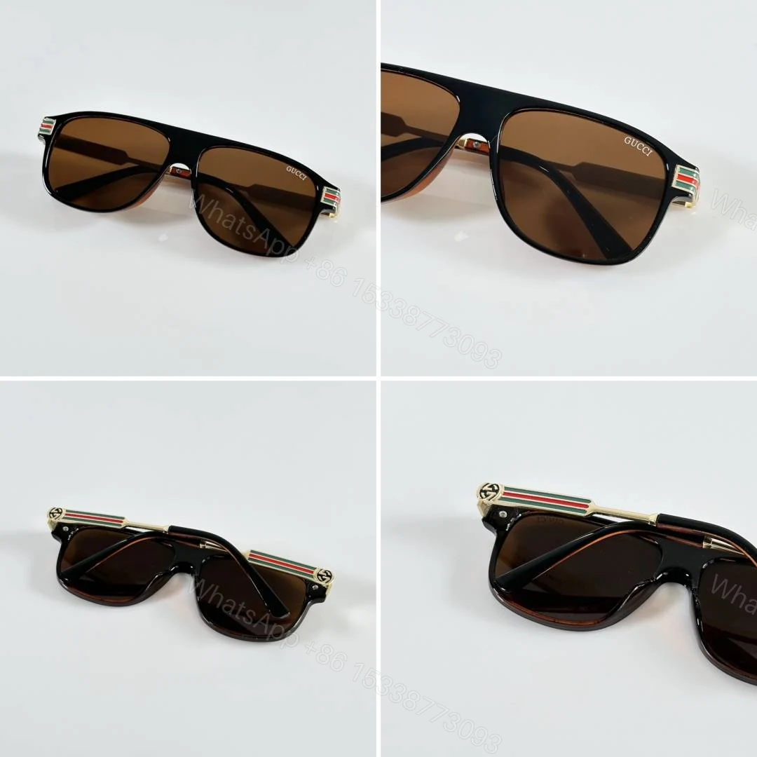 View 2 of First Copy Gucci GG2837 Sunglasses Brown