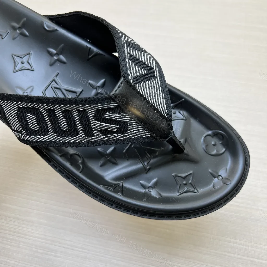 View 9 of Monogram Textured Slip-Ons: Luxe, All-Day Comfort
