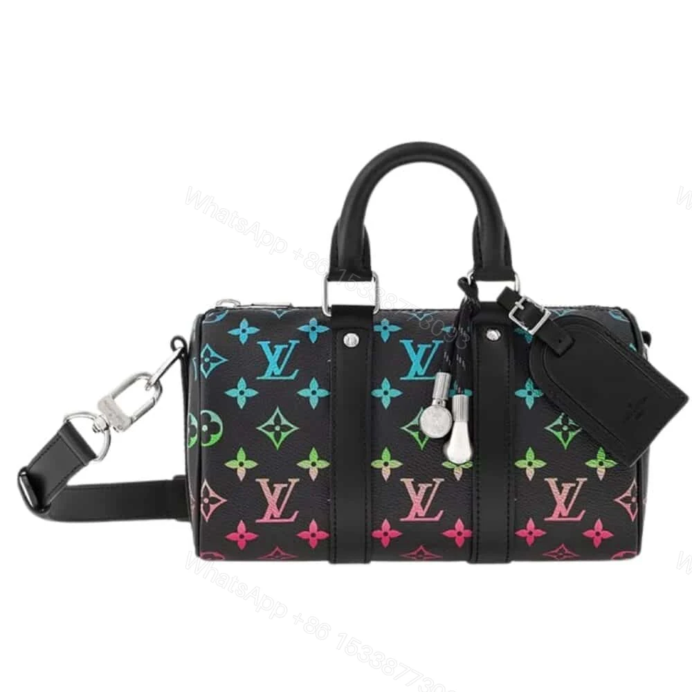 Louis Vuitton Keepall 25 Gradient Black 25Cm — view 1