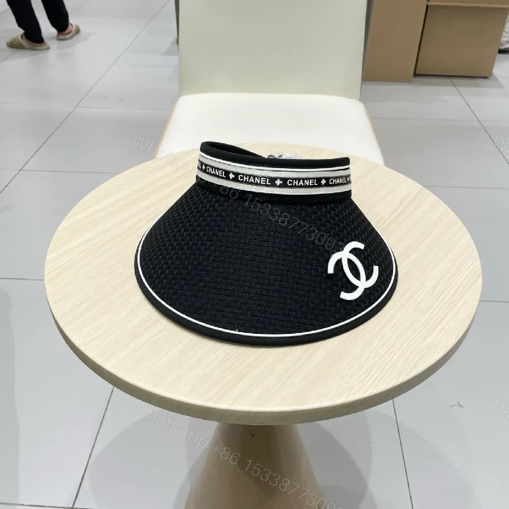 View 4 of Aerated Black Mesh Visor – Lightweight Luxury Sport Chic